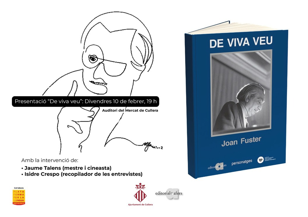 Presentación: De viva veu