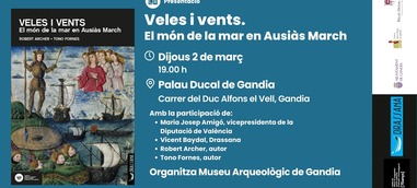 Presentación: Veles i vents. El mòn de la mar en Ausiàs March.