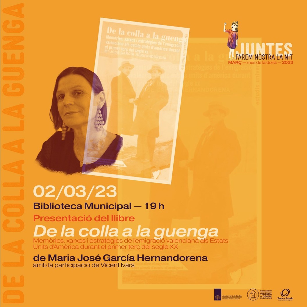 Presentación: De la colla a la guenga