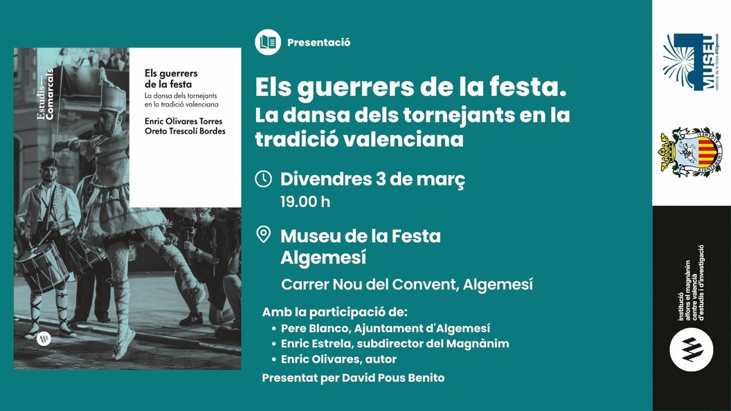 Presentación: Els guerrers de la festa