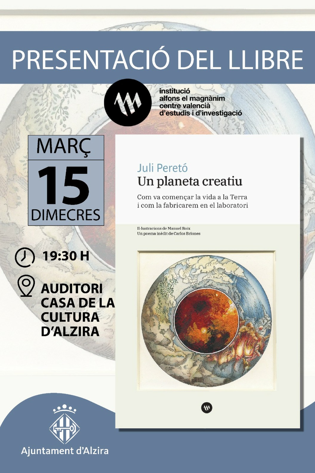 Presentación: Un planeta creatiu