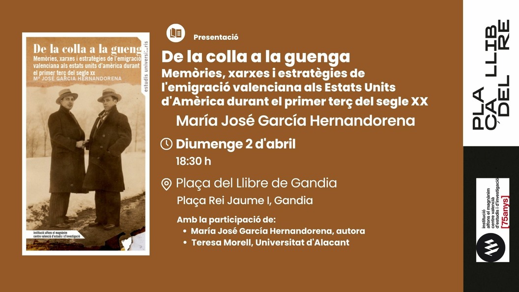 Presentación: De la colla a la guenga