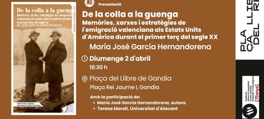Presentación: De la colla a la guenga