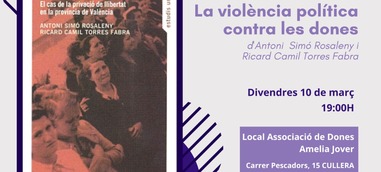 Presentació: La violència política contra les dones (1936 - 1953)