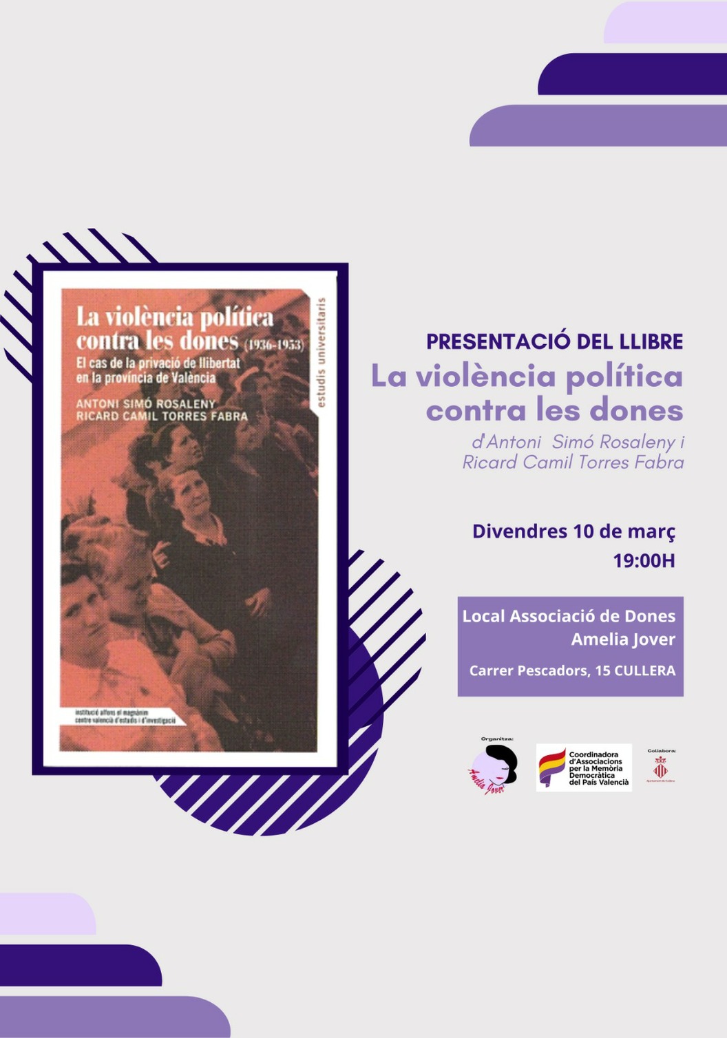 Presentació: La violència política contra les dones (1936 - 1953)