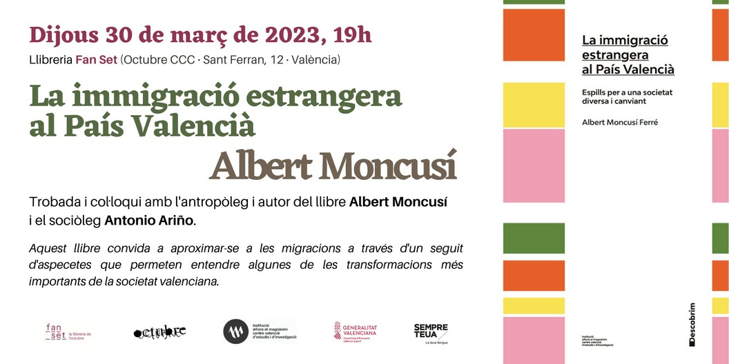 Presentación: La immigració estrangera al País Valencià