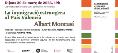Presentación: La immigració estrangera al País Valencià