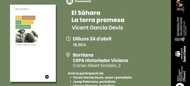 Presentación: El Sàhara. La terra promesa