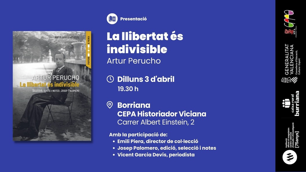 Presentació: La llibertat és indivisible