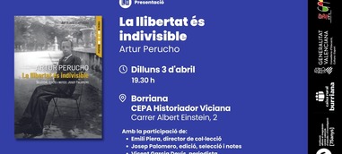 Presentació: La llibertat és indivisible