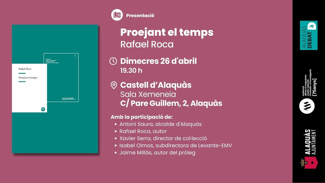 Presentació: Proejant el temps