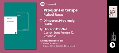 Presentación: Proejant el temps