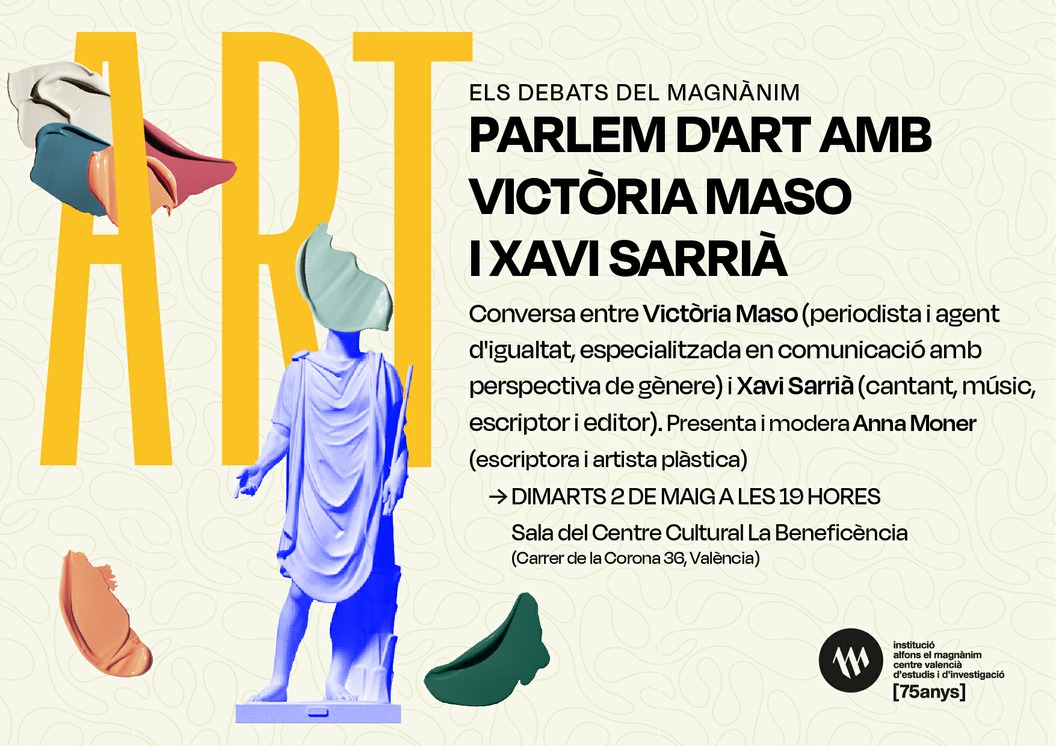 La Trobada artística. Parlem d'art amb Victòria Maso i Xavi Sarrià