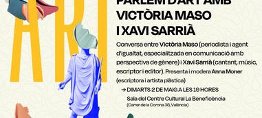 La Trobada artística. Parlem d'art amb Victòria Maso i Xavi Sarrià
