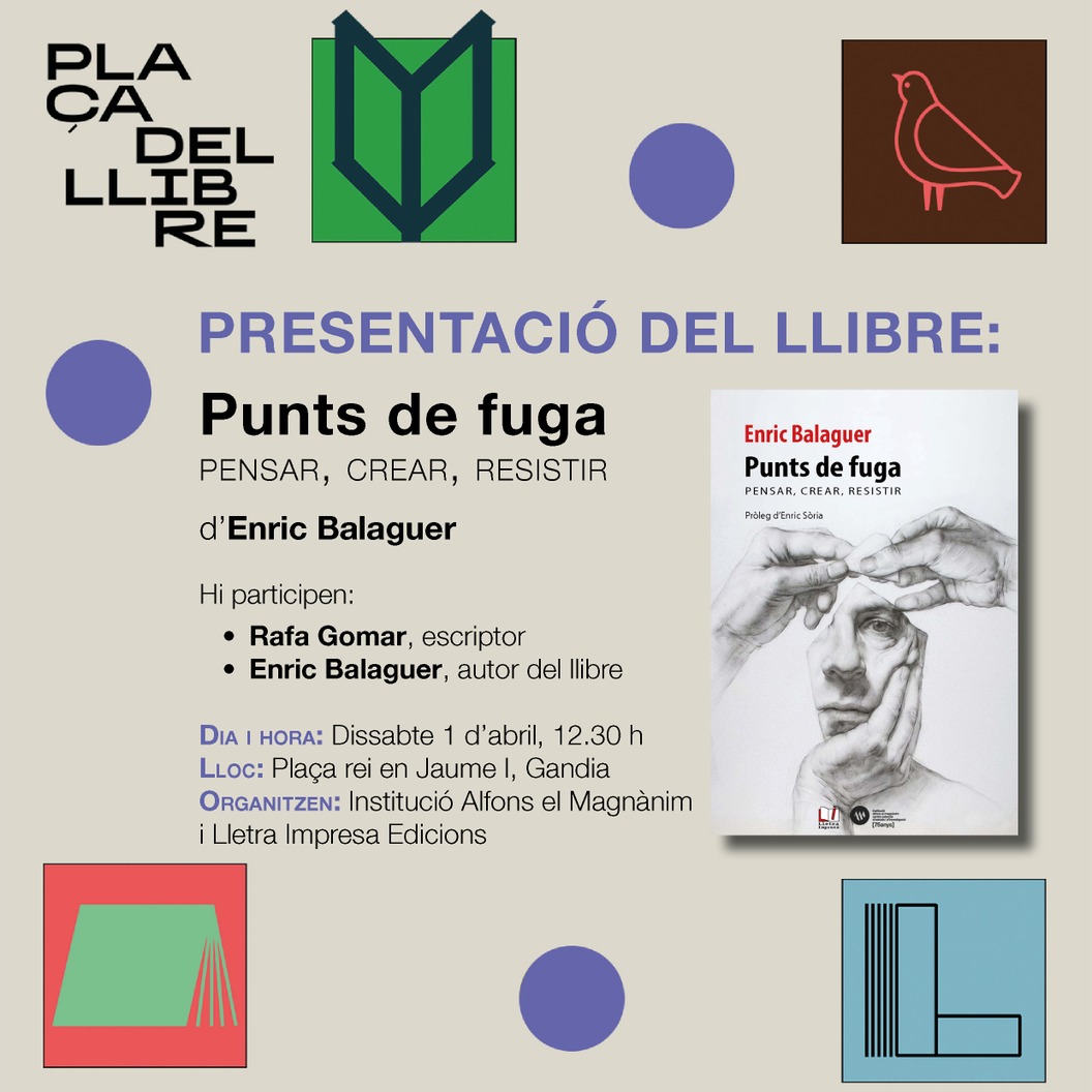 presentació: Punts de fuga. Pensar, crear, resistir