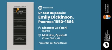 Un tast de poesia: Emily Dickinson. Poemes 1850 - 1886
