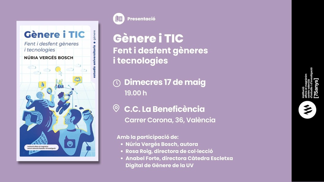 Presentación: Gènere i TIC