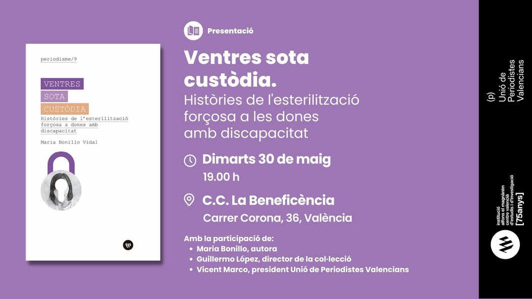 Presentación: Ventres sota custòdia