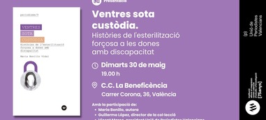 Presentación: Ventres sota custòdia