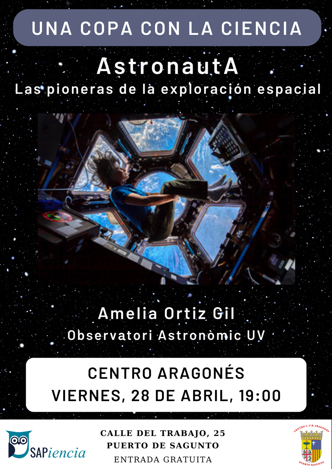 Presentación: AstronautA, Pioneras de la exploración espacial