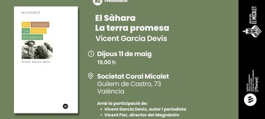 Presentación: El Sàhara. La terra promesa