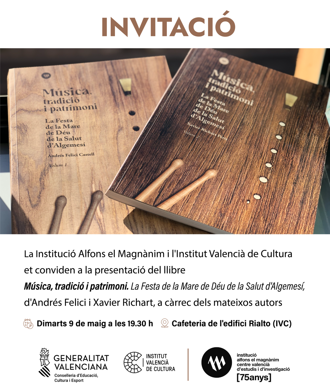 Presentación: Música, tradició i patrimoni