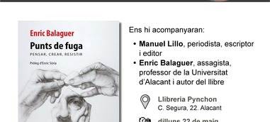 Presentació: Punts de fuga. Pensar, crear, resistir