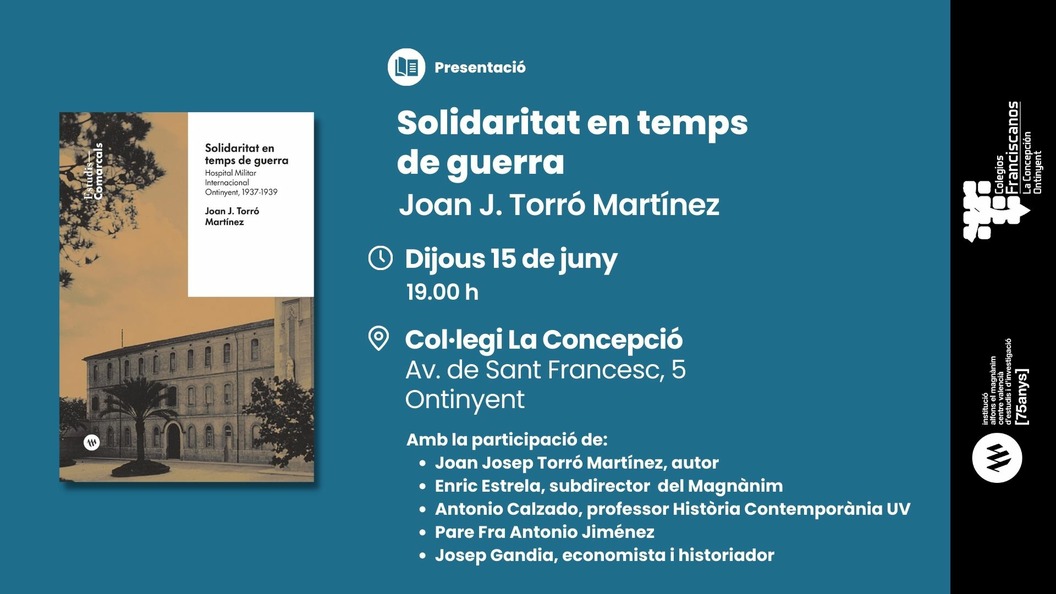 Presentació: Solidaritat en temps de guerra