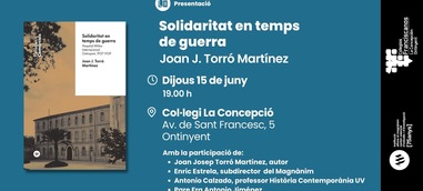 Presentació: Solidaritat en temps de guerra