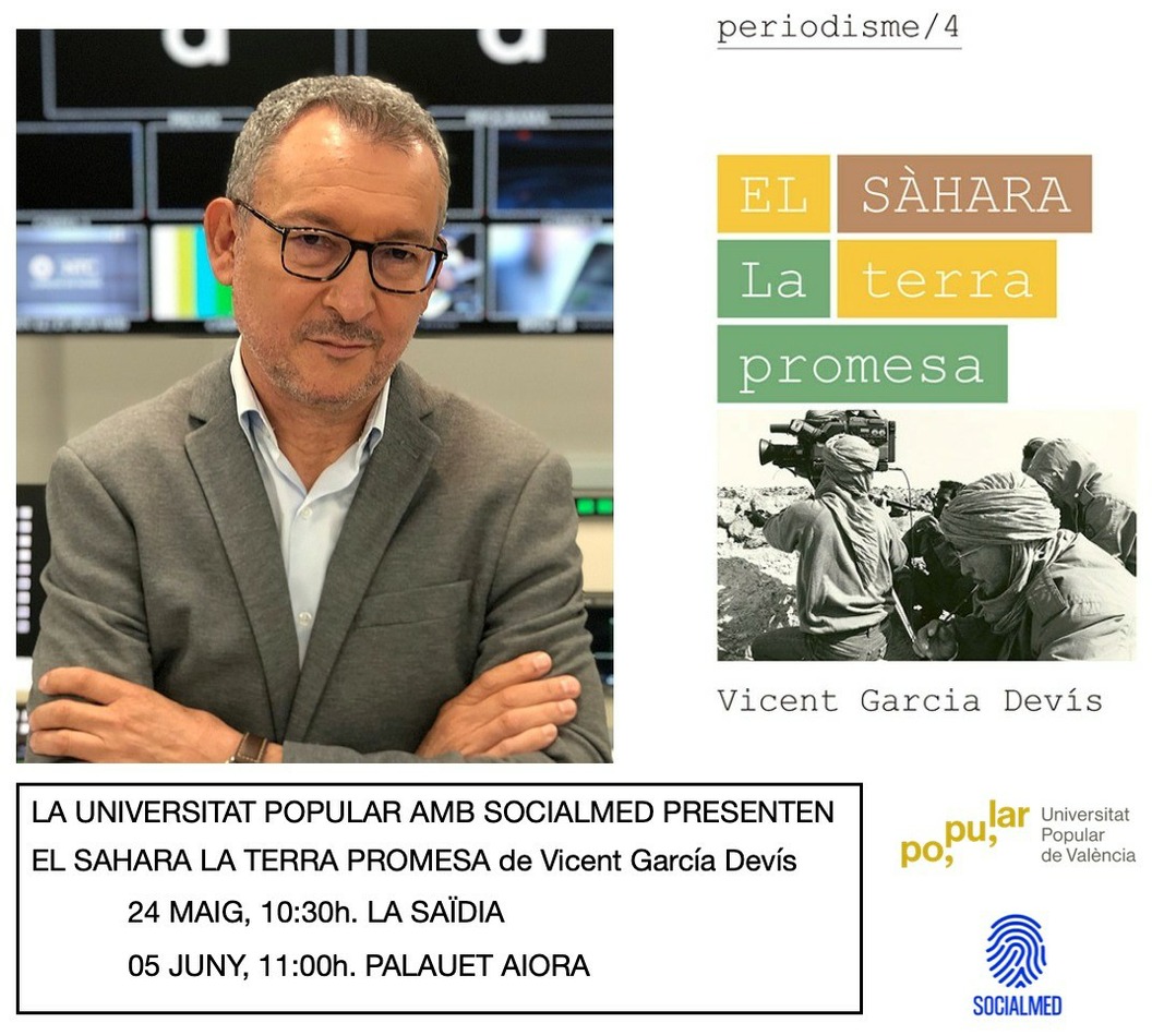 Presentación: El Sàhara. La terra promesa