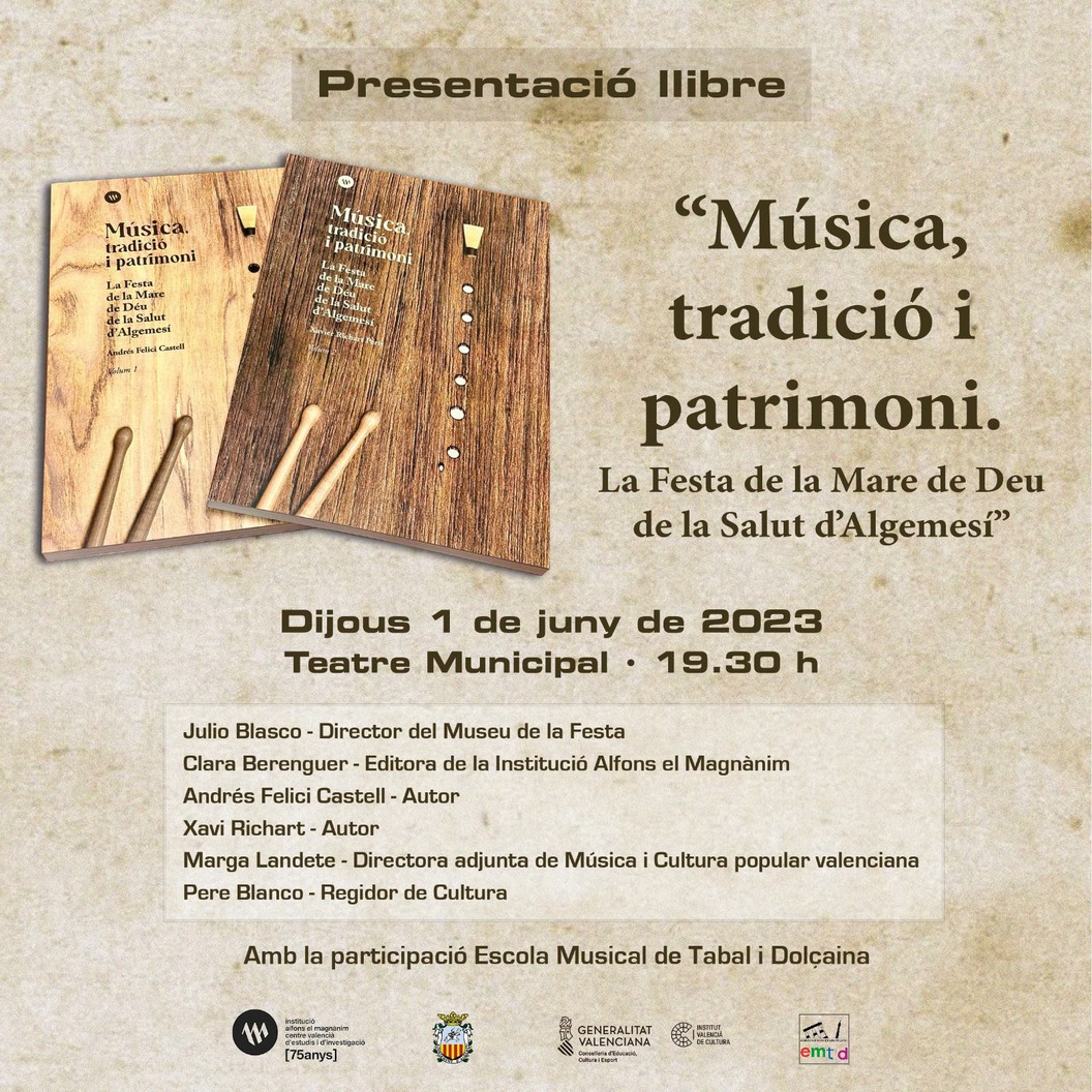 Presentación: Música, tradició i patrimoni