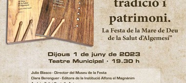 Presentación: Música, tradició i patrimoni