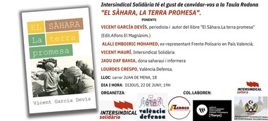 Taula Redona: El Sàhara. La terra promesa