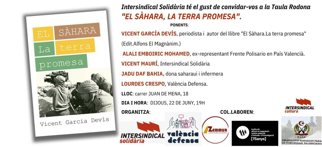 Mesa Redonda: El Sàhara. La terra promesa