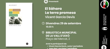 Presentación: El Sàhara. La terra promesa