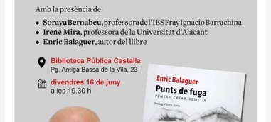 Presentación: Punts de fuga. Pensar, crear, resistir
