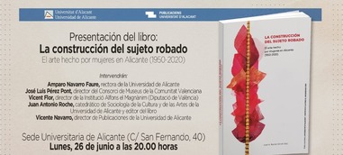 Presentació: La construcción del sujeto robado.