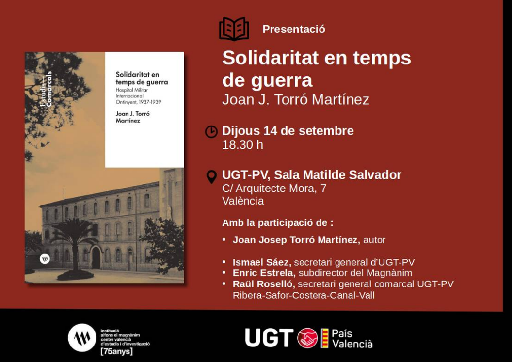 Presentación: Solidaritat en temps de guerra
