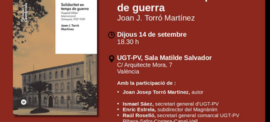 Presentación: Solidaritat en temps de guerra