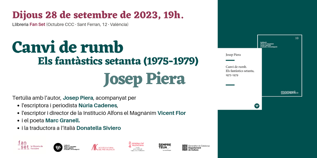 Presentació: Canvi de rumb. Els fantàstics setanta (1975-1979)