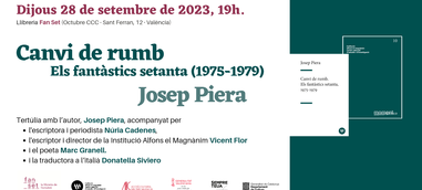 Presentació: Canvi de rumb. Els fantàstics setanta (1975-1979)