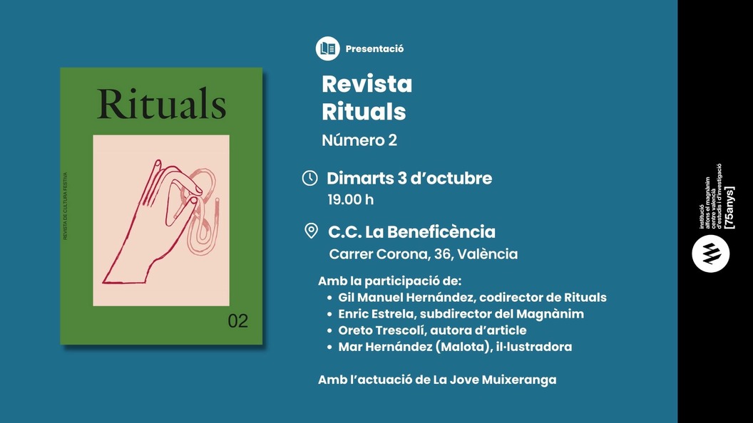 Presentación: Rituals