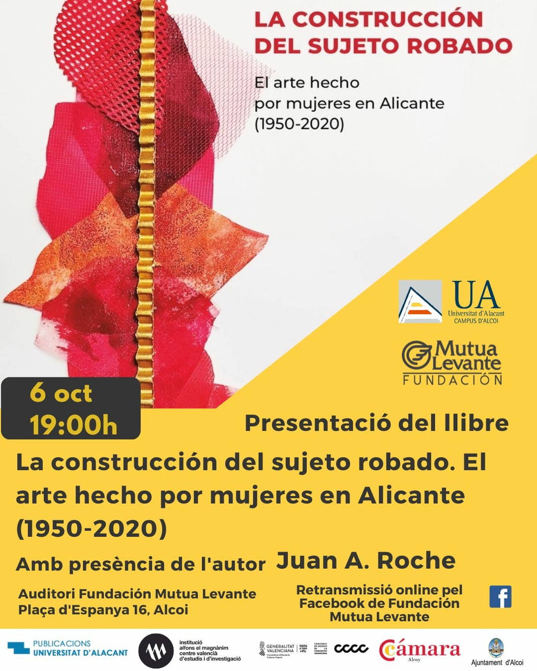 Presentación: La construcción del sujeto robado.