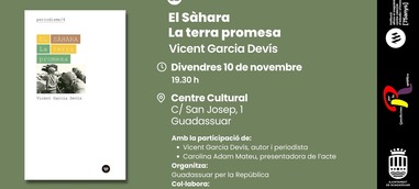 Presentació: El Sàhara. La terra promesa