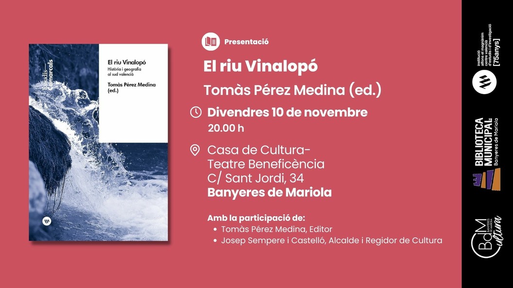 Presentación: El riu Vinalopo