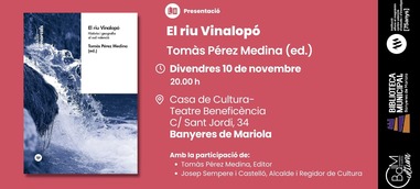 Presentación: El riu Vinalopo