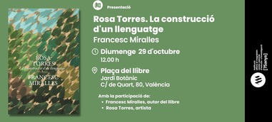 Presentació: Rosa Torres. La construcció d'un llenguatge