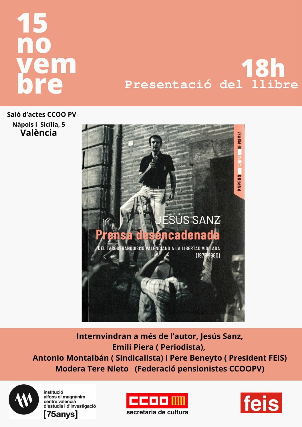 Presentación: Prensa desencadenada