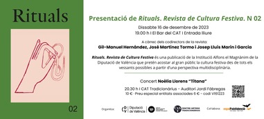 Presentació: Rituals