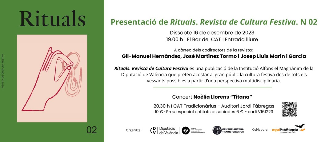 Presentación: Rituals